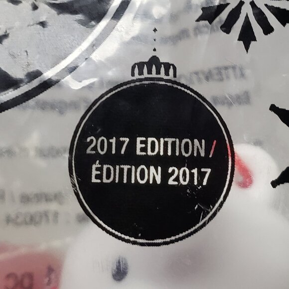 Coca Cola Cineplex Polar Bear Christmas Ornament 2017 - Picture 5 of 5